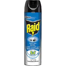 RAID J.W. ريد مبيد حشرى ازرق طائرة 300 مل