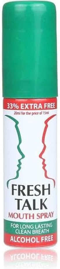 FRESH BREATH SPRAY 25 ML