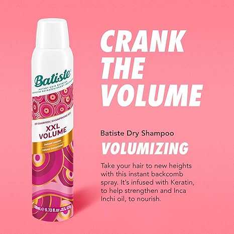 [66547] Batiste Dry Shampoo XXL Volume