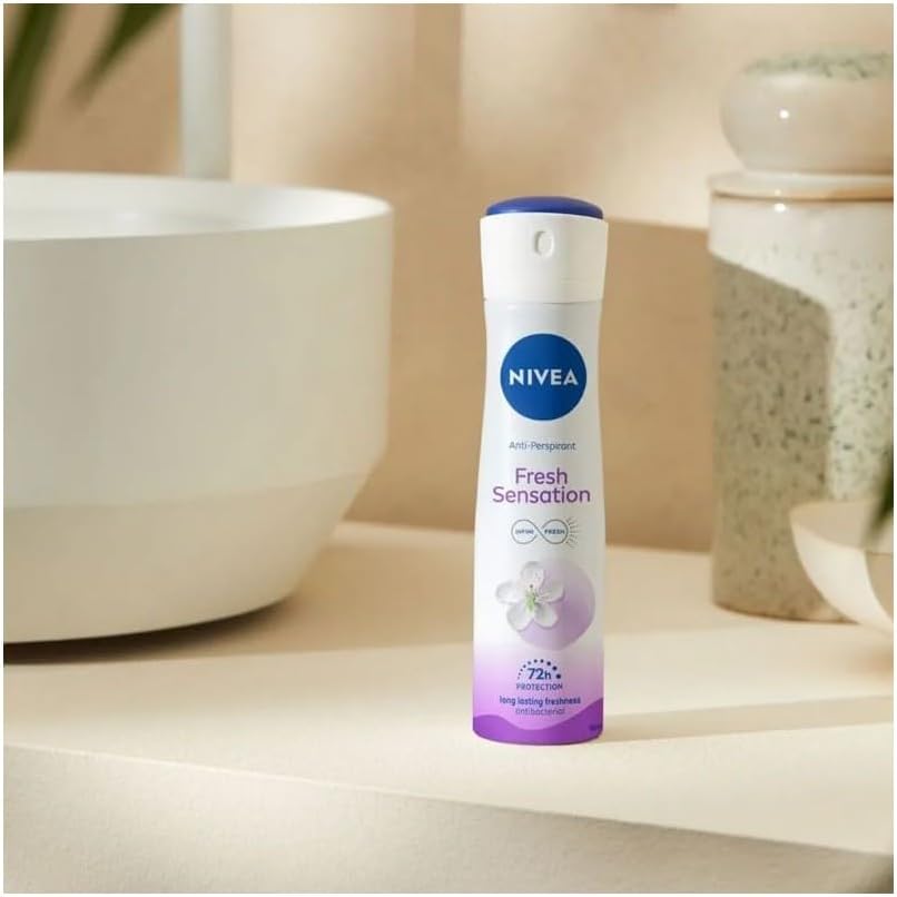 NIVEA FRESH SENSATION spray 150 ML
