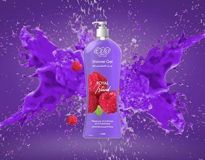 EVA SKIN CARE ROYAL ISLAND SHOWER GEL 1 LITER