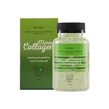 BOBANA MARINE COLLAGEN RETINOL GEL - بوبانا جل الكولاجين البحري والريتينول | 250 مل | جل موضعي | شد البشرة وتجديد الخلايا ومقاومة التجاعيد والخطوط الدقيقة