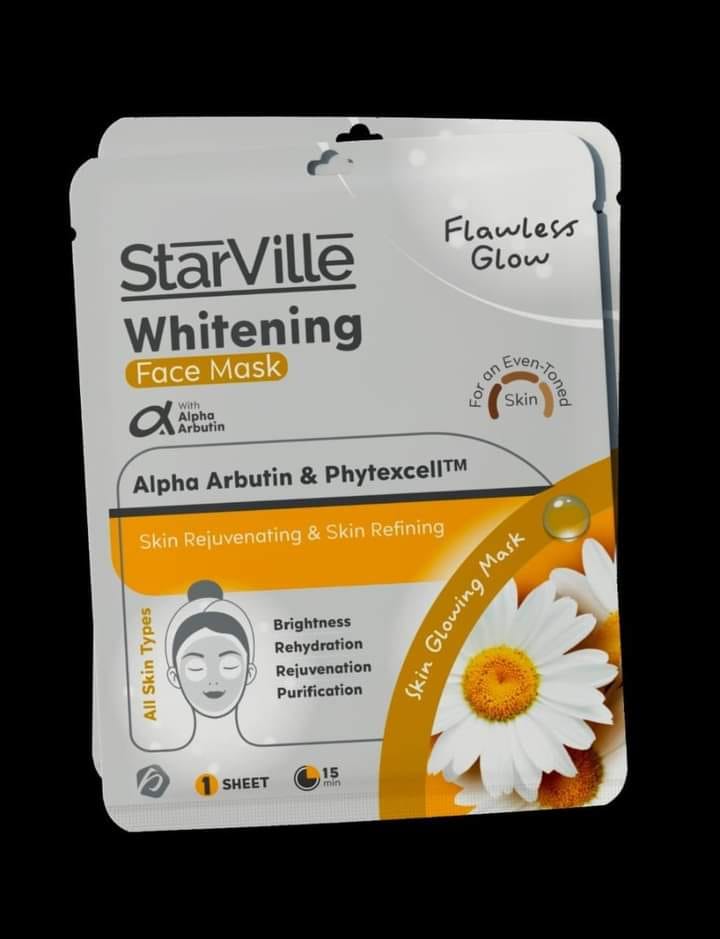 [78230] Starville Whitening Face Mask sheet