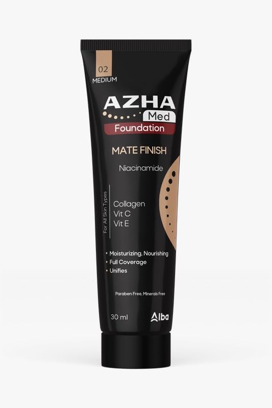 Azha Med Foundation (02 Medium)