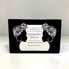 Avuva Dalka White Paste 2 PIECES