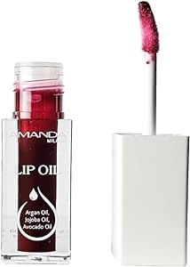 AMANDA MILANO LIP OIL 5 ML 06 - اماندا ميلانو زيت ترطيب الشفاه درجة رقم 06 | 5 مل | زيت الشفاه | ترطيب مكثف للشفاه واضفاء لمعان طبيعي ولون خفيف ومنع الجفاف
