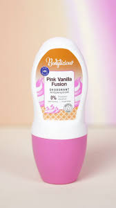 BodyLicious pink vanilla fusion roll on 50ml