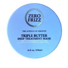 Zero Frizz Triple Butter hair mask 470Ml