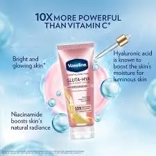 Vaseline GLUTA HYA SMOOTH RADIANCE 200ML