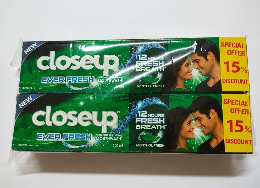 CLOSE UP 100 GM MINTOL CHILL OFFER