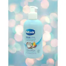 MINK HAIR FOOD cream coconut 350 ML