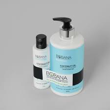 BOBANA COCO OIL HYDRATION SHAMPOO 400ML with cond - شامبو بوبانا بزيت جوز الهند المرطب مع بلسم | 400 مل | شامبو شعر | ترطيب متكامل وفائق للشعر الجاف