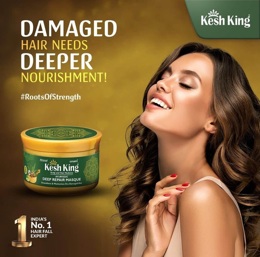 kesh king deep repair masque 200 ml