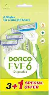 [78513] dorco eve 6 4psc