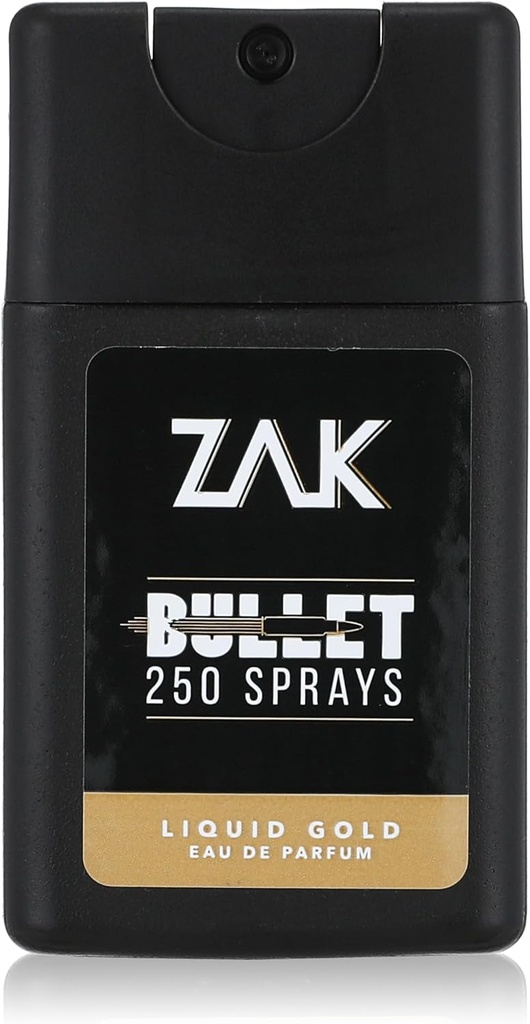 ZAC LIQUID GOLD EAU DE PARFUM 25ML