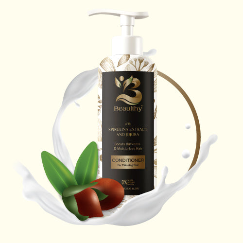 Beaulthy Conditioner With Spirulina Extract And Jojoba  250ml