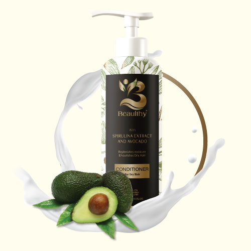 [76516] Beaulthy Conditioner With Spirulina Extract And Avocado 250ml