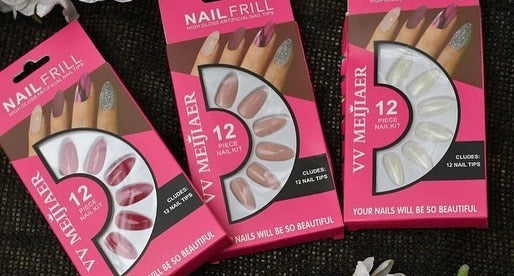 [78448] VV MEIJIAREN NAILS 12 PCS