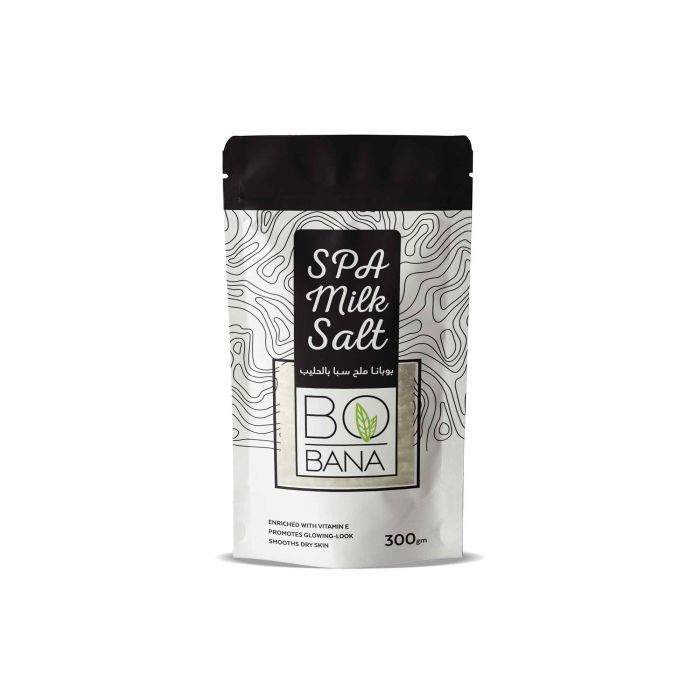 Bobana Milk Spa Salt,300gm