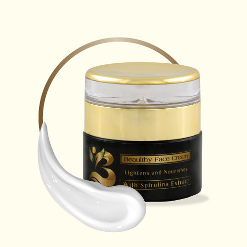 [76519] Beaulthy Whitening Face Cream With Spirulina Extract 50g