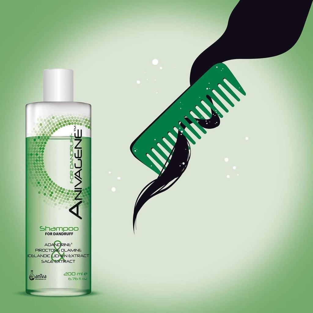 [68369] anivagen Shampoo for Dandruff 200 ml