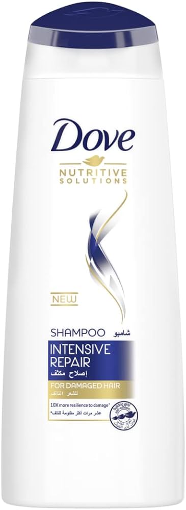 DOVE  Intensive Repair Shampoo For Damaged Hair  400 ML