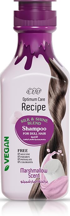 EVA RECIPE SHAMPOO  Marshmallow scent 350 ML
