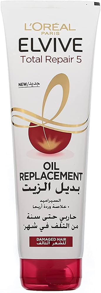 LOreal Paris Elvive Total  Repair 5 Oil Replacement - 300 ml