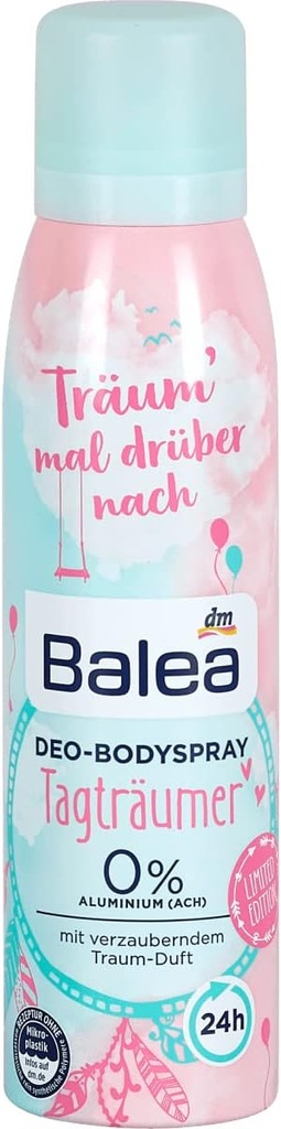 Balea Deodorant Body Spray - Daydreamer 150ml