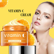 [77490] DISAAR BEAUTY VITAMIN C CREAM 50ML - ديسار بيوتي كريم فيتامين سي | 50 مل | كريم العناية بالبشرة | لتفتيح ونضارة البشرة