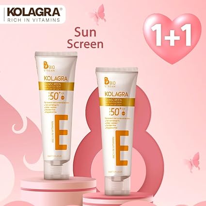Kolagra sunscreen gel (1+1)