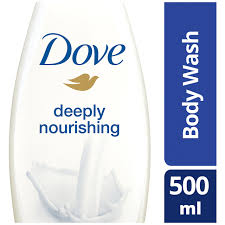 Dove deeply nourishing body wash 500 ml