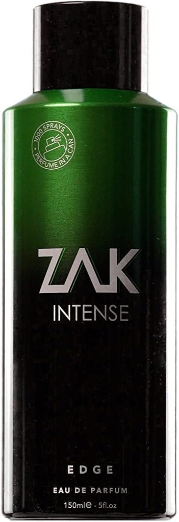 ZAK Edge Eau De Parfum 150 ml