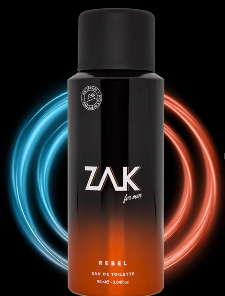ZAK Rebel Eau De Toilette 90 ml