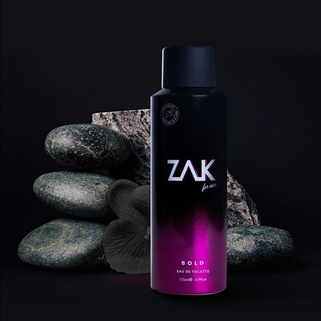 [78334] ZAK Bold Eau De Toilette 90 ml