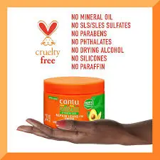 cantu avocado & shea butter leave in 340ml