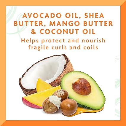 [75647] cantu avocado & shea butter curling cream340ml