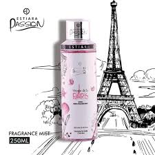 ESTIARA PASSION VOYAGE DE LA PARIS MIST 250 ML - استيارا معطر جسم رحلة باريس | 250 مل | معطر | لتعطير وانعاش الجسم