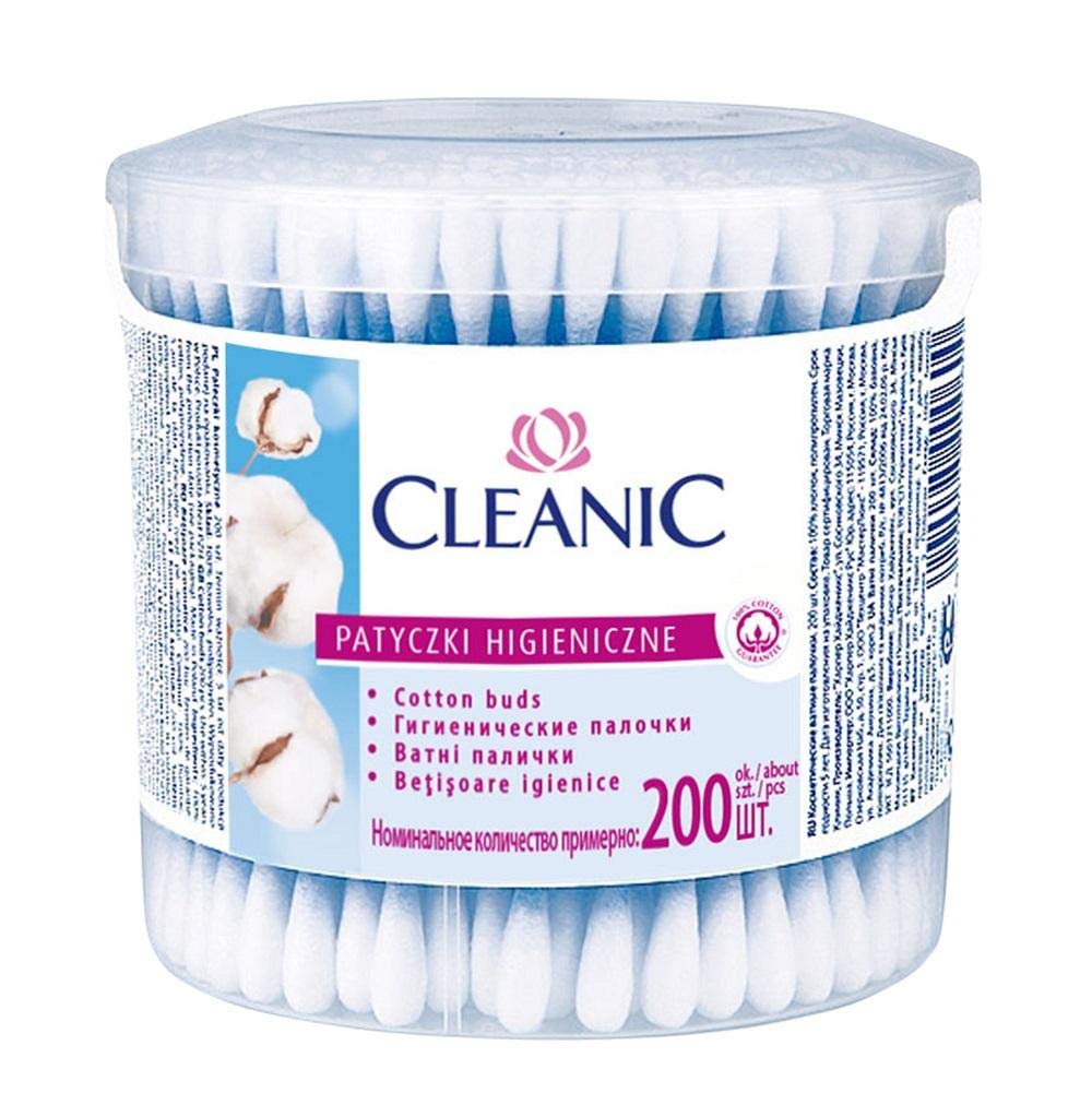 [72898] cleanic cotton buds 200 pcs