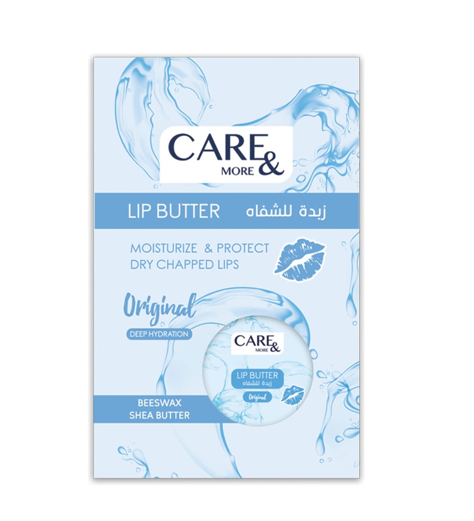 Care & More Original Lip Butter,20g