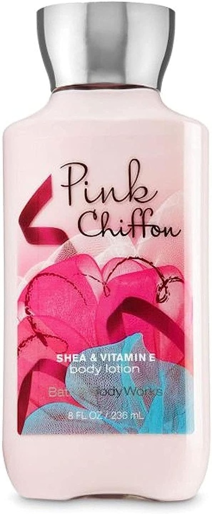 [73192] Bath & Body Works Pink Chiffon " Body Lotion" 236Ml