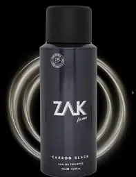 [78335] ZAK Carbon Black Eau De Toilette 90 ml