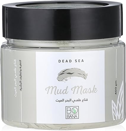 BOBANA- Dead sea salts mud mask 300Ml