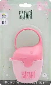Safari Soother container with hanger