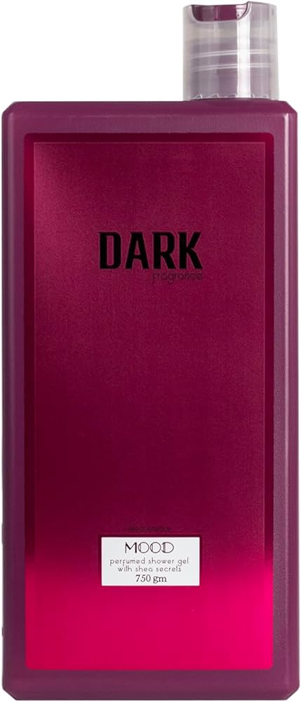 Mood Dark Shower Gel 750 Ml