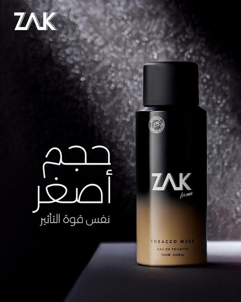 ZAK Tobacco Musk Eau De Toilette 90 ml