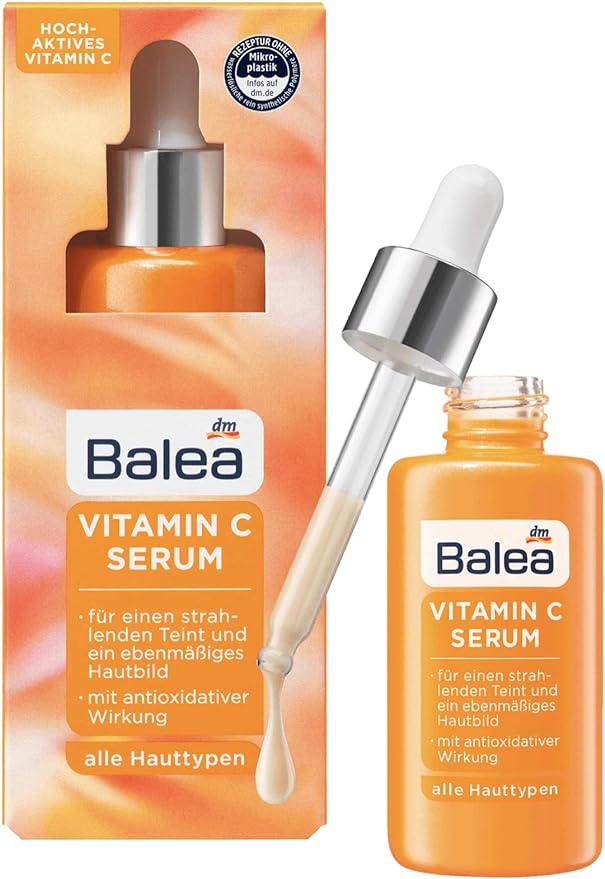 [73604] Balea Vitamin C Serum - باليا | 30 مل | سيروم | نضارة وتفتيح البشرة