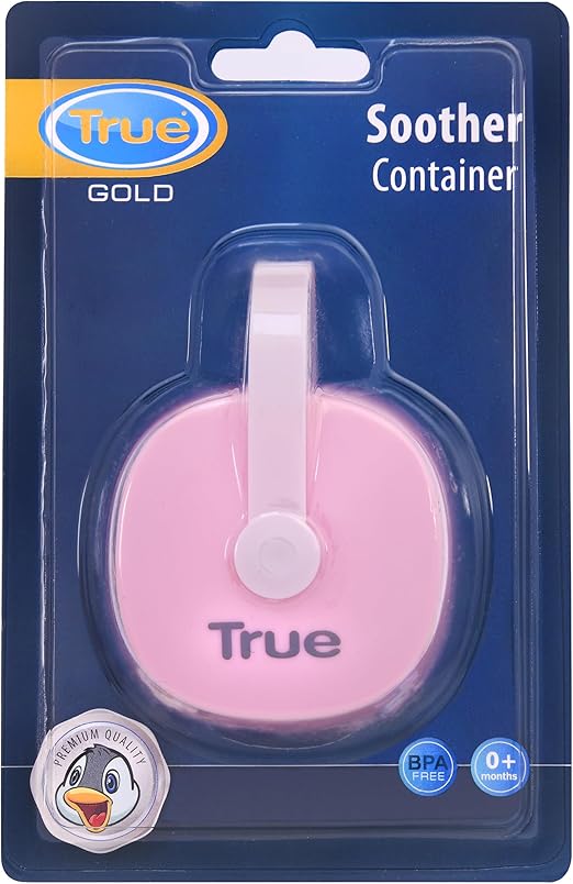 True Gold Soother container