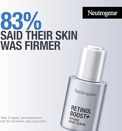 [78014] Neutrogena Retinol Boost+ Intense Night Serum 30ml
