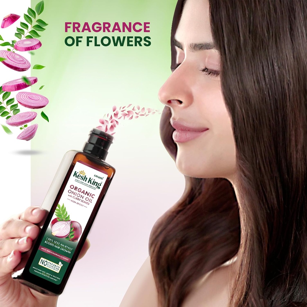 Kesh King Ayurvedic Onion Oil 100Ml